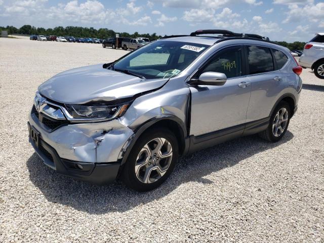 Photo 2 from auction – 2017 HONDA CR-V EXL with VIN 2HKRW2H83HH613496