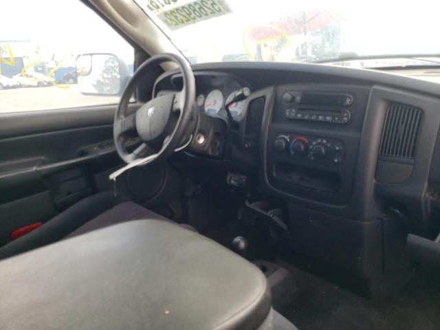 Photo 9 from auction – 2005 DODGE RAM 2500 S with VIN 3D7KS28C55G794516