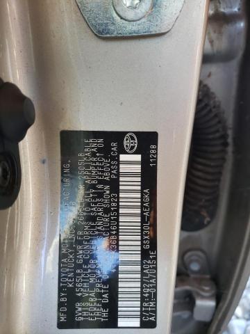 Photo 10 from auction – 2006 TOYOTA AVALON with VIN 4T1BK36B46U151823