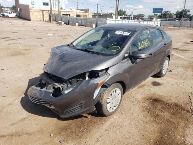 Photo 2 from auction – 2015 FORD FIESTA SE with VIN 3FADP4BE4FM203546