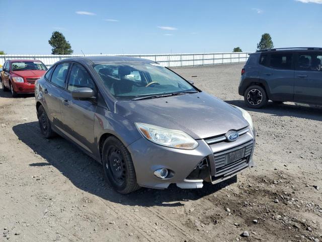 FORD FOCUS SE 2012 with VIN 1FAHP3F25CL197085 - Photo from auction