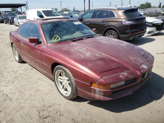 BMW 850 I AUTO 1991 with VIN WBAEG2317MCB72323 - Photo from auction