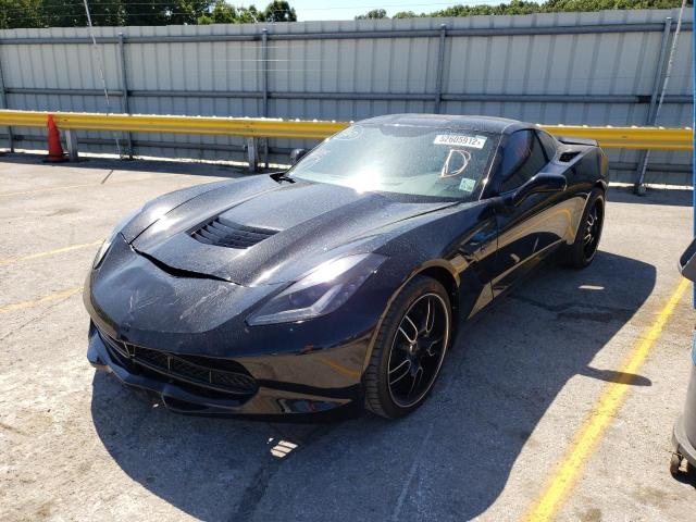 Photo 2 from auction – 2016 CHEVROLET CORVETTE S with VIN 1G1YB2D76G5114476