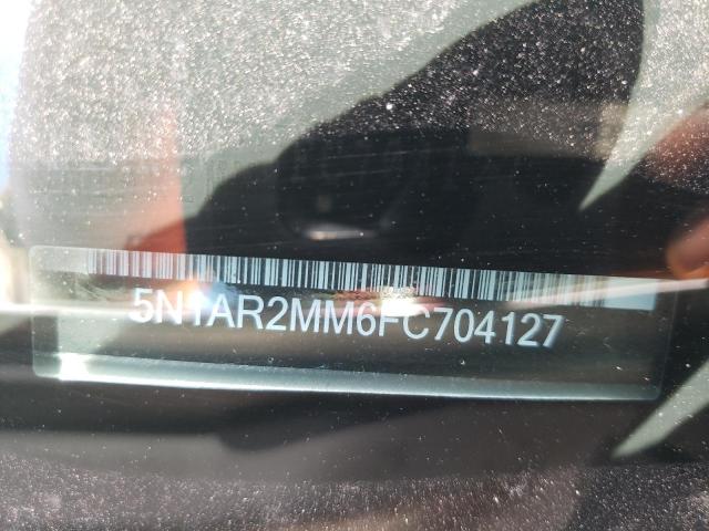 Photo 10 from auction – 2015 NISSAN PATHFINDER with VIN 5N1AR2MM6FC704127