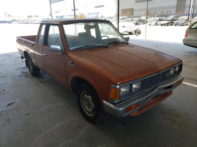 Photo 1 from auction – 1984 DATSUN 720 KING C with VIN JN6FD06S1EW001022