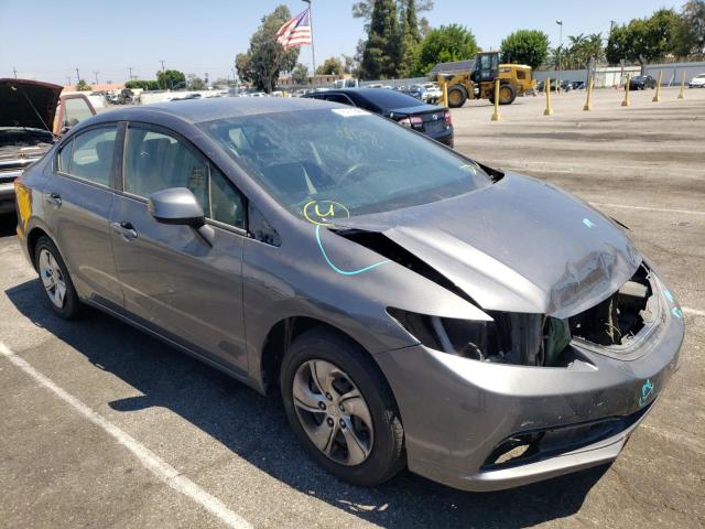 Photo 1 from auction – 2013 HONDA CIVIC LX with VIN 19XFB2F50DE237118