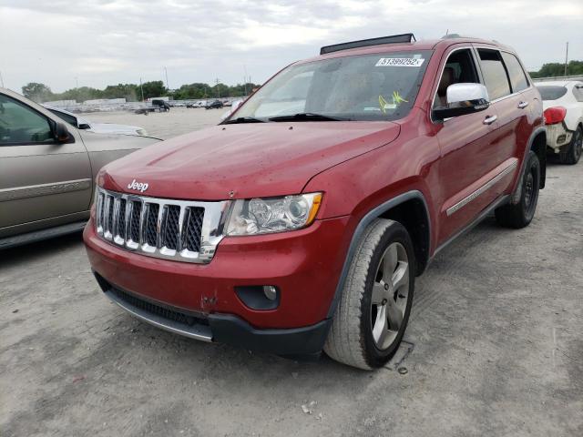 Photo 2 from auction – 2011 JEEP GRAND CHER with VIN 1J4RR6GT0BC649180