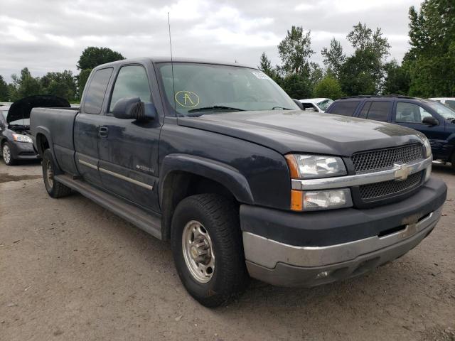 CHEVROLET SILVERADO 2004 with VIN 1GCHK29UX4E233570 - Photo from auction