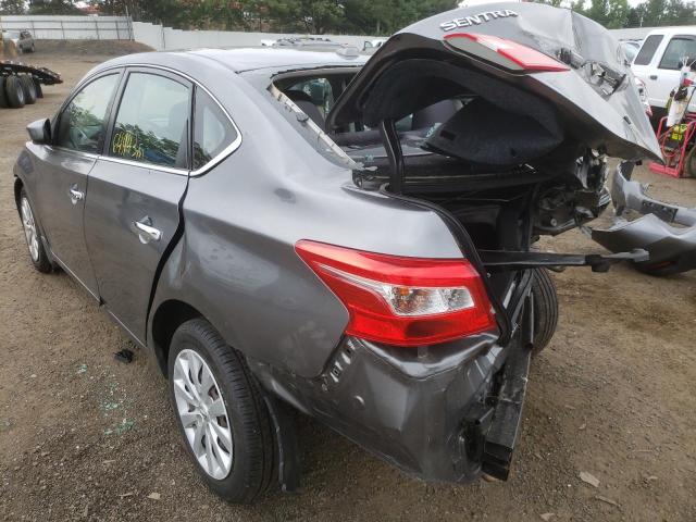Photo 3 from auction – 2017 NISSAN SENTRA S with VIN 3N1AB7AP6HL719841