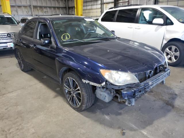 SUBARU IMPREZA 2. 2006 with VIN JF1GD67606H501681 - Photo from auction