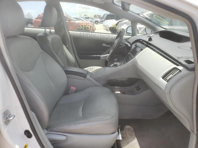 Photo 5 from auction – 2010 TOYOTA PRIUS with VIN JTDKN3DUXA0205951