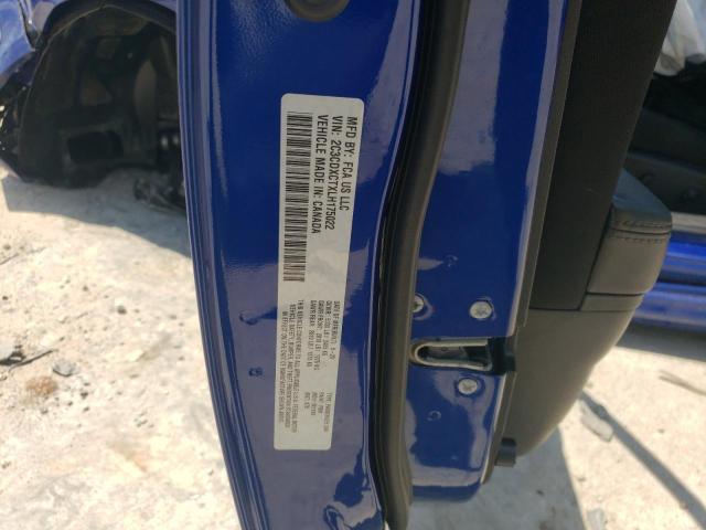 Photo 10 from auction – 2020 DODGE CHARGER R/ with VIN 2C3CDXCTXLH175022