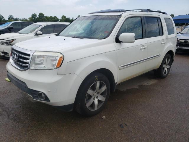 Photo 2 from auction – 2012 HONDA PILOT TOUR with VIN 5FNYF3H95CB013824