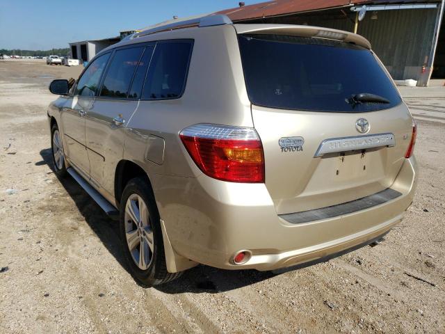Photo 3 from auction – 2009 TOYOTA HIGHLANDER with VIN JTEDS42A392080495