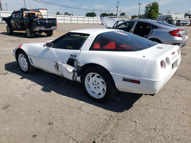 Photo 9 from auction – 1995 CHEVROLET CORVETTE with VIN 1G1YY22P8S5113212