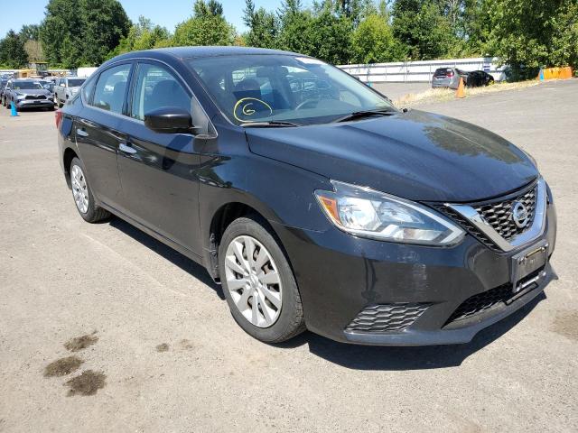 NISSAN SENTRA S 2016 with VIN 3N1AB7AP0GL665340 - Photo from auction