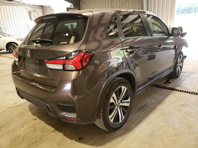 Photo 4 from auction – 2020 MITSUBISHI OUTLANDER with VIN JA4AR3AU3LU010932