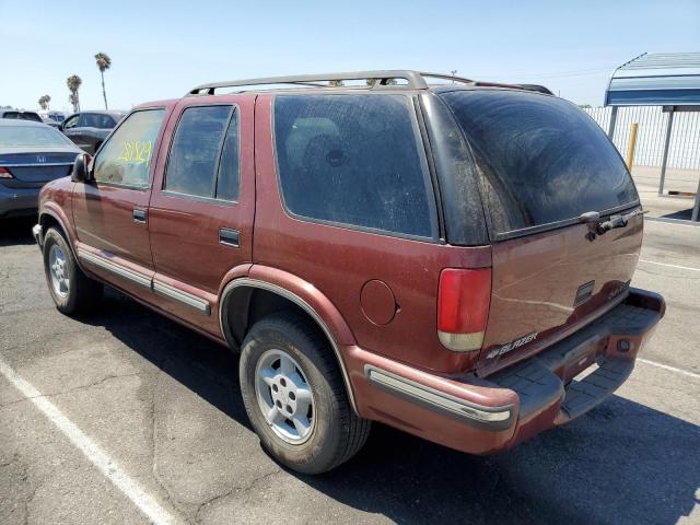 Photo 3 from auction – 1998 CHEVROLET BLAZER with VIN 1GNDT13W0W2278271