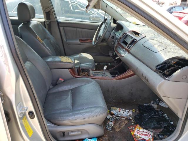 Photo 5 from auction – 2002 TOYOTA CAMRY LE with VIN 4T1BF30K32U507928