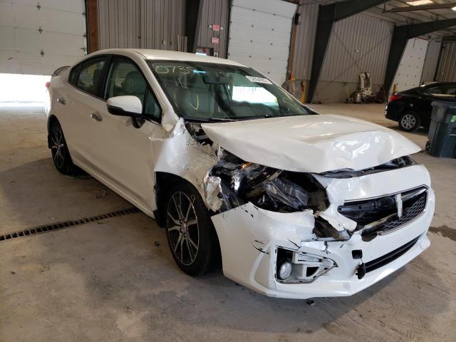 SUBARU IMPREZA LI 2018 with VIN 4S3GKAN68J3610739 - Photo from auction