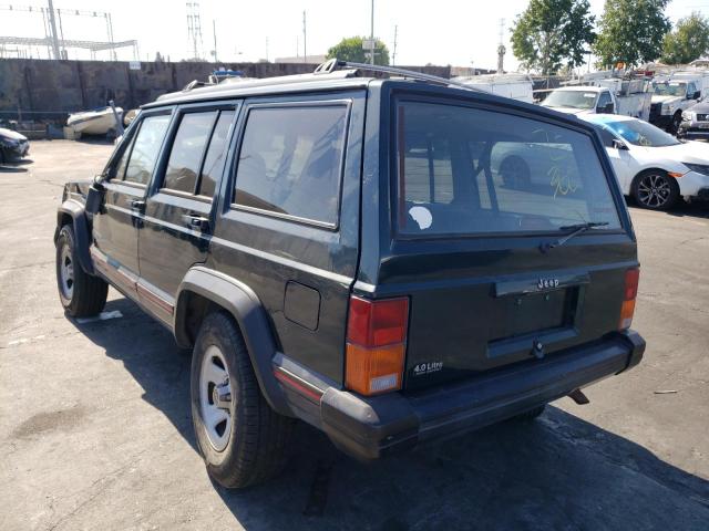 Photo 3 from auction – 1996 JEEP CHEROKEE S with VIN 1J4FT68S7TL135046