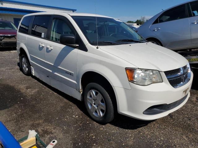 DODGE GRAND CARA 2011 with VIN 2D4RN4DG1BR621217 - Photo from auction