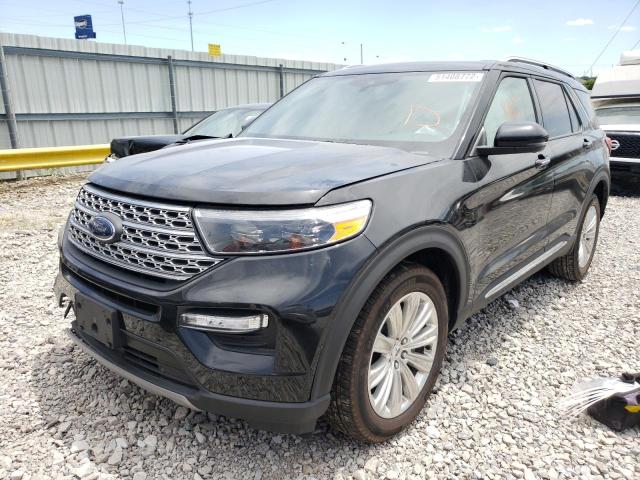 Photo 2 from auction – 2020 FORD EXPLORER L with VIN 1FMSK8FH4LGC88174