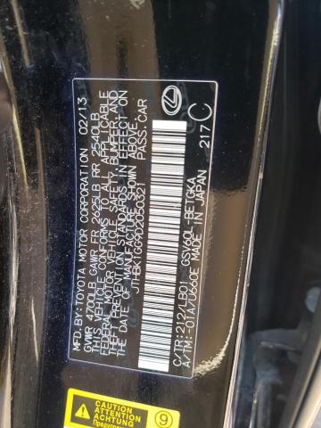 Photo 10 from auction – 2013 LEXUS ES 350 with VIN JTHBK1GG9D2050321