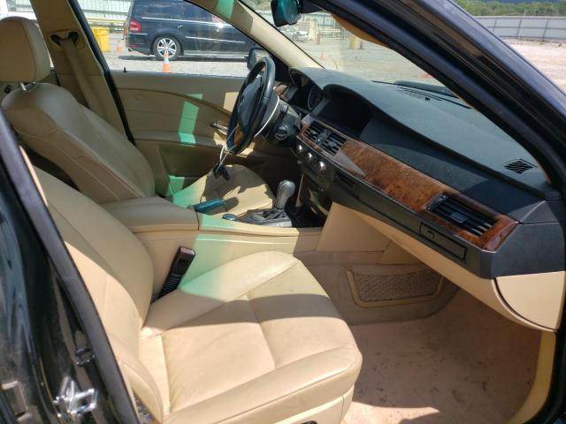 Photo 5 from auction – 2007 BMW 525 I with VIN WBANE53587CW67920