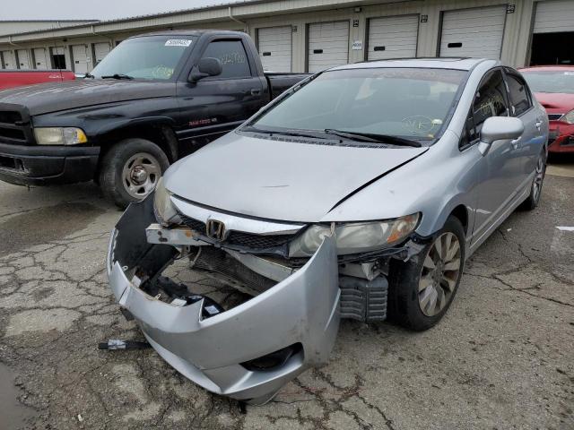 Photo 2 from auction – 2009 HONDA CIVIC EX with VIN 1HGFA16839L018936