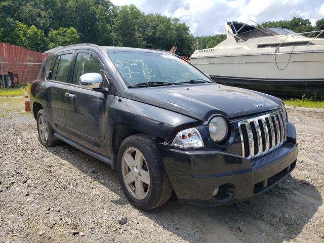 JEEP COMPASS SP 2010 with VIN 1J4NF4FB9AD649501 - Photo from auction