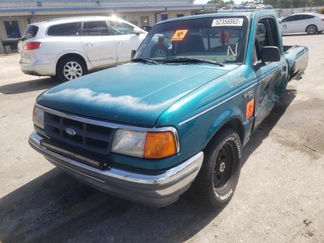Photo 2 from auction – 1993 FORD RANGER with VIN 1FTCR10U9PTA16900