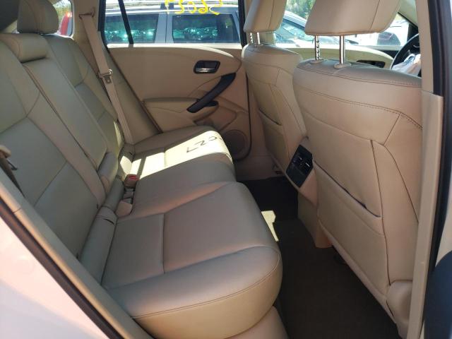 Photo 6 from auction – 2016 ACURA RDX with VIN 5J8TB4H31GL015078