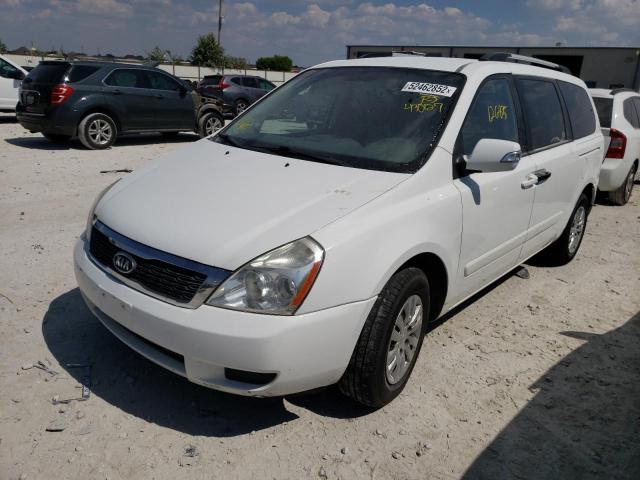 Photo 2 from auction – 2012 KIA SEDONA LX with VIN KNDMG4C74C6430127