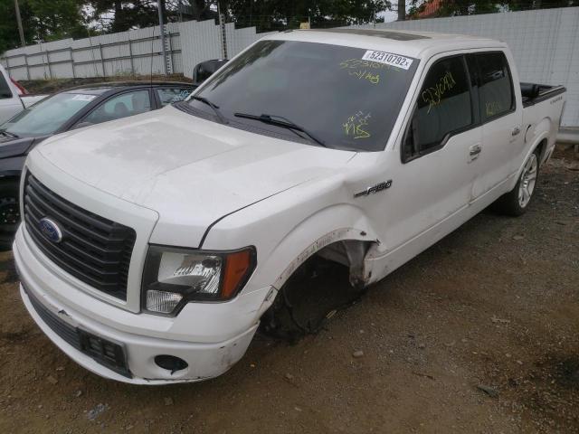 Photo 2 from auction – 2011 FORD F150 SUPER with VIN 1FTFW1E69BFA18069
