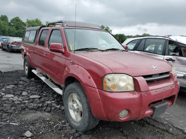 NISSAN FRONTIER C 2002 with VIN 1N6ED29Y42C353483 - Photo from auction