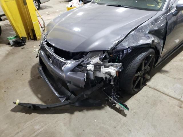 Photo 9 from auction – 2013 LEXUS GS 350 with VIN JTHCE1BL4D5007357