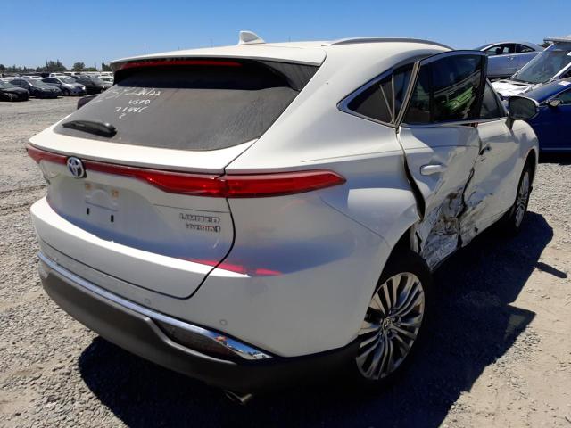 Photo 4 from auction – 2021 TOYOTA VENZA LE with VIN JTEAAAAH6MJ046469