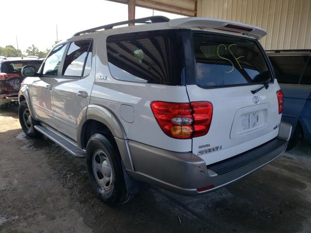 Photo 3 from auction – 2003 TOYOTA SEQUOIA SR with VIN 5TDZT34A23S157999