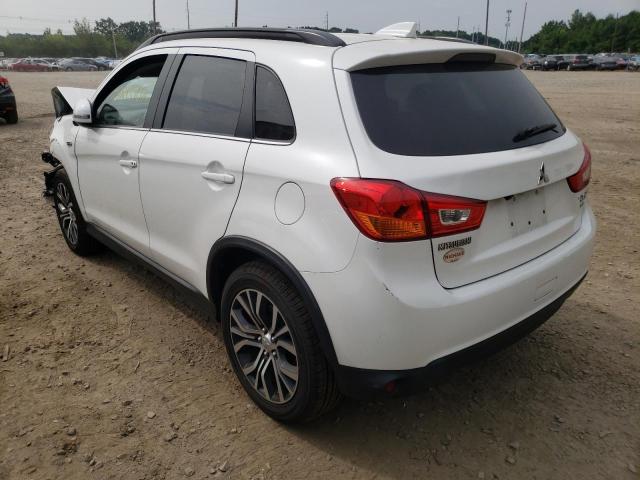 Photo 3 from auction – 2017 MITSUBISHI OUTLANDER with VIN JA4AR4AW3HZ017865