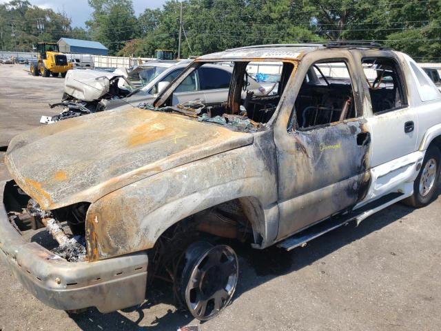 Photo 10 from auction – 2004 CHEVROLET AVALANCHE with VIN 3GNEC12T04G190885