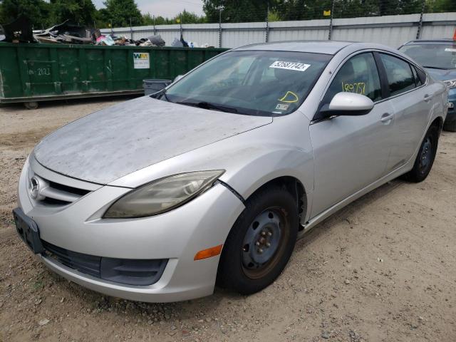 Photo 2 from auction – 2010 MAZDA 6 I with VIN 1YVHZ8BH8A5M20758