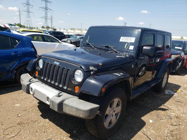 Photo 2 from auction – 2008 JEEP WRANGLER U with VIN 1J8GA59138L523620
