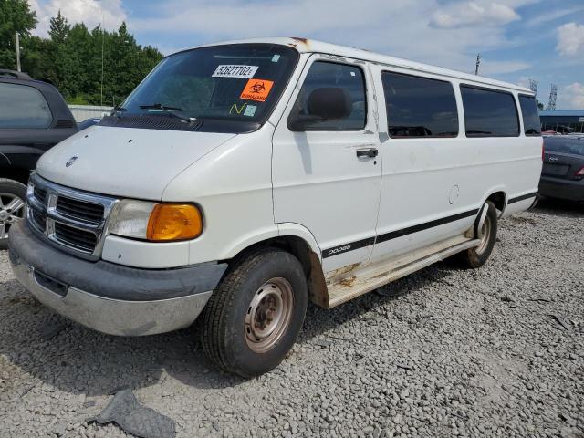 Photo 2 from auction – 2001 DODGE RAM WAGON with VIN 2B5WB35Z91K501278