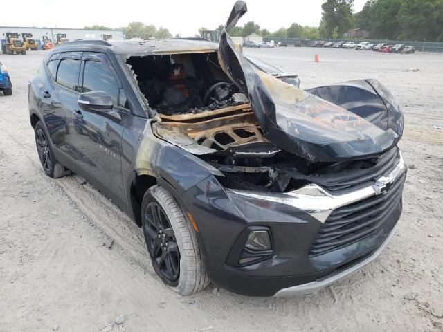 Photo 1 from auction – 2022 CHEVROLET BLAZER 2LT with VIN 3GNKBHR47NS170385