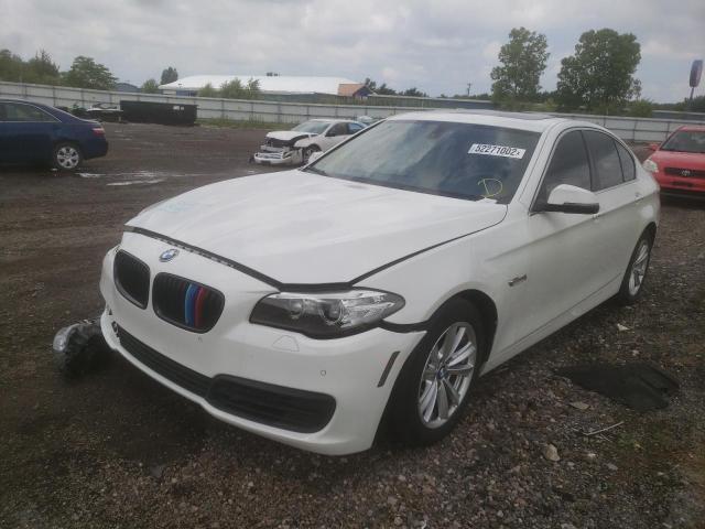 Photo 2 from auction – 2014 BMW 528 XI with VIN WBA5A7C58ED618697