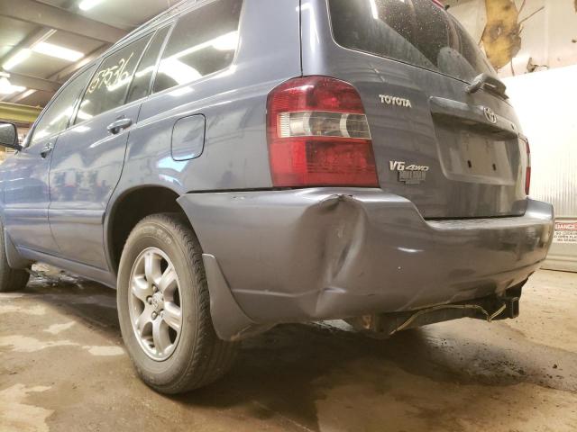Photo 9 from auction – 2004 TOYOTA HIGHLANDER with VIN JTEEP21A840014671
