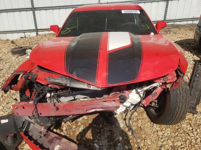 Photo 7 from auction – 2014 CHEVROLET CAMARO LS with VIN 2G1FA1E33E9243372