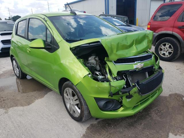 CHEVROLET SPARK 1LT 2015 with VIN KL8CD6S96FC796835 - Photo from auction