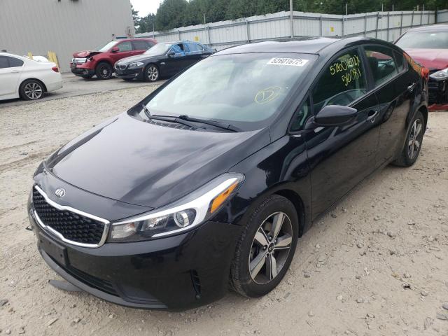 Photo 2 from auction – 2018 KIA FORTE LX with VIN 3KPFL4A73JE269655